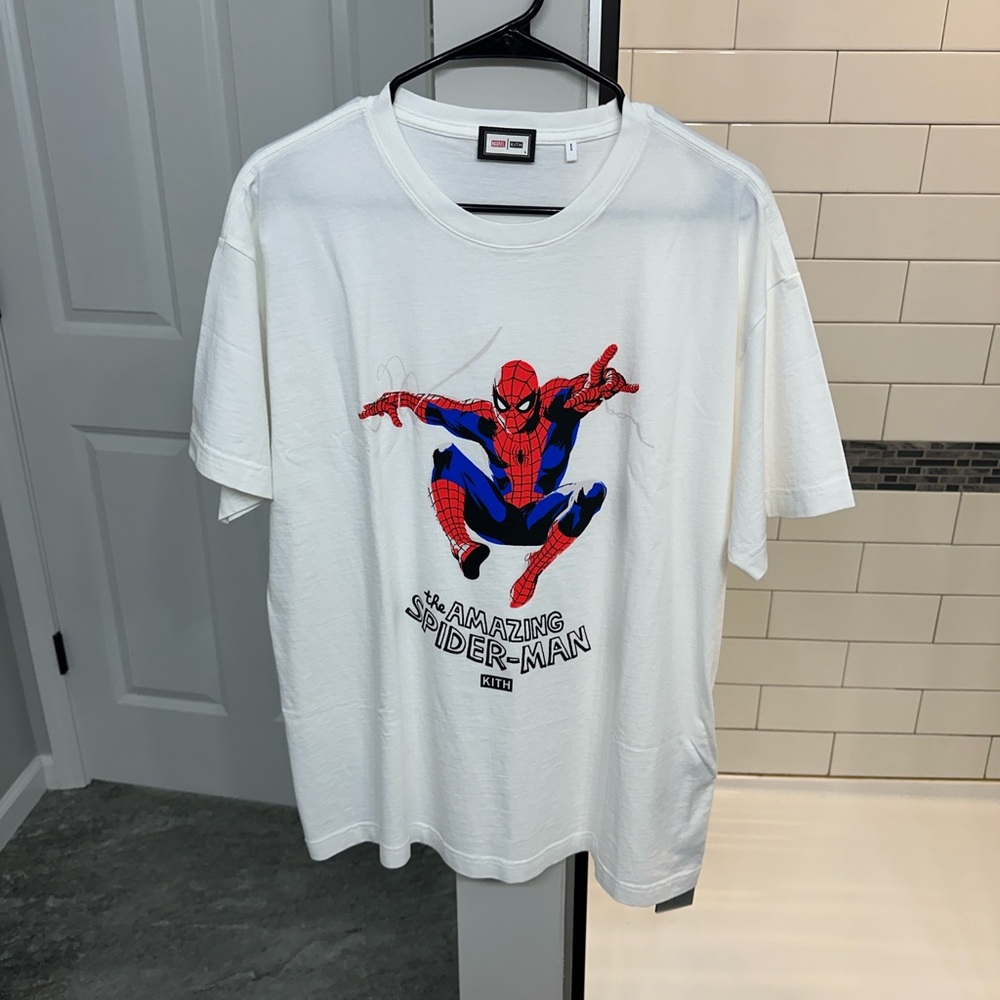 Kith Spider-Man Amazing Spider-Man Tee